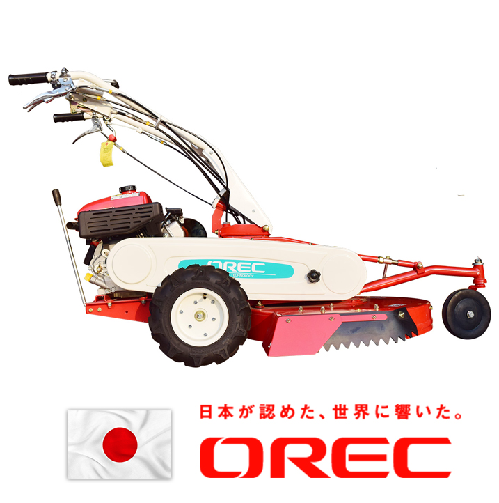 รถตัดหญ้า สี่ล้อเข็น OREC รุ่น AM61A 