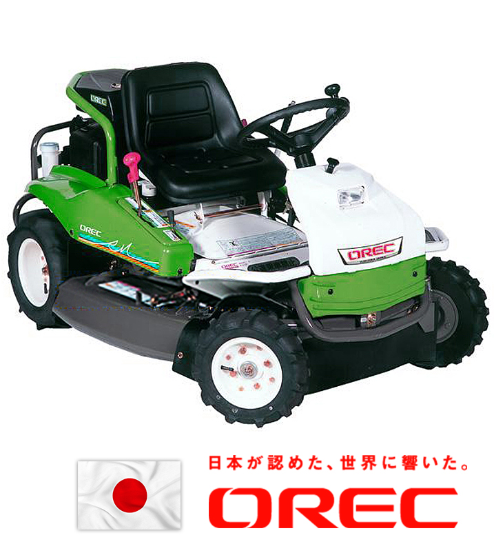รถตัดหญ้านั่งขับ OREC รุ่น RM88