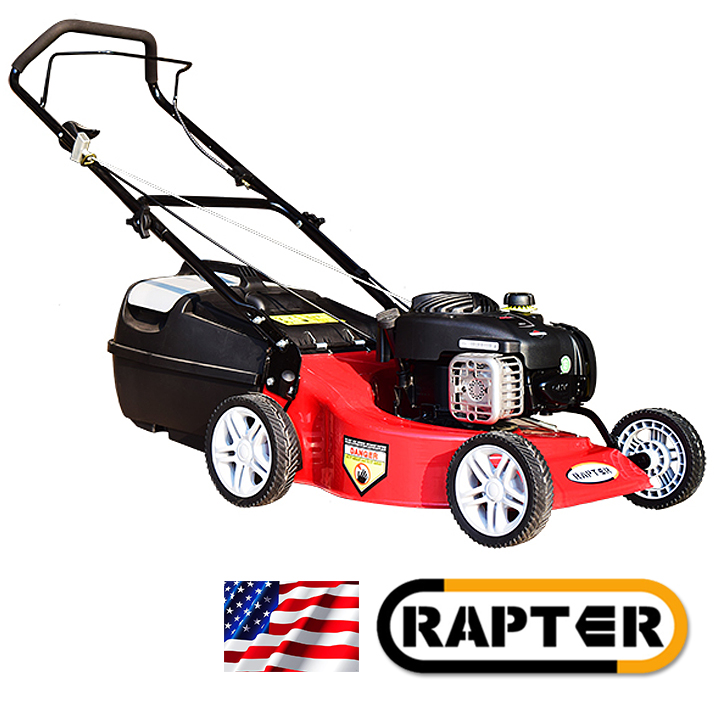 รถตัดหญ้า สี่ล้อเข็น RAPTER รุ่น RAP-B04