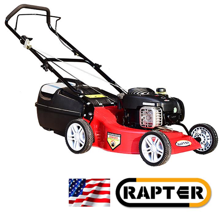 รถตัดหญ้า สี่ล้อเข็น RAPTER รุ่น RAP-B04 SL แบบเดินเอง